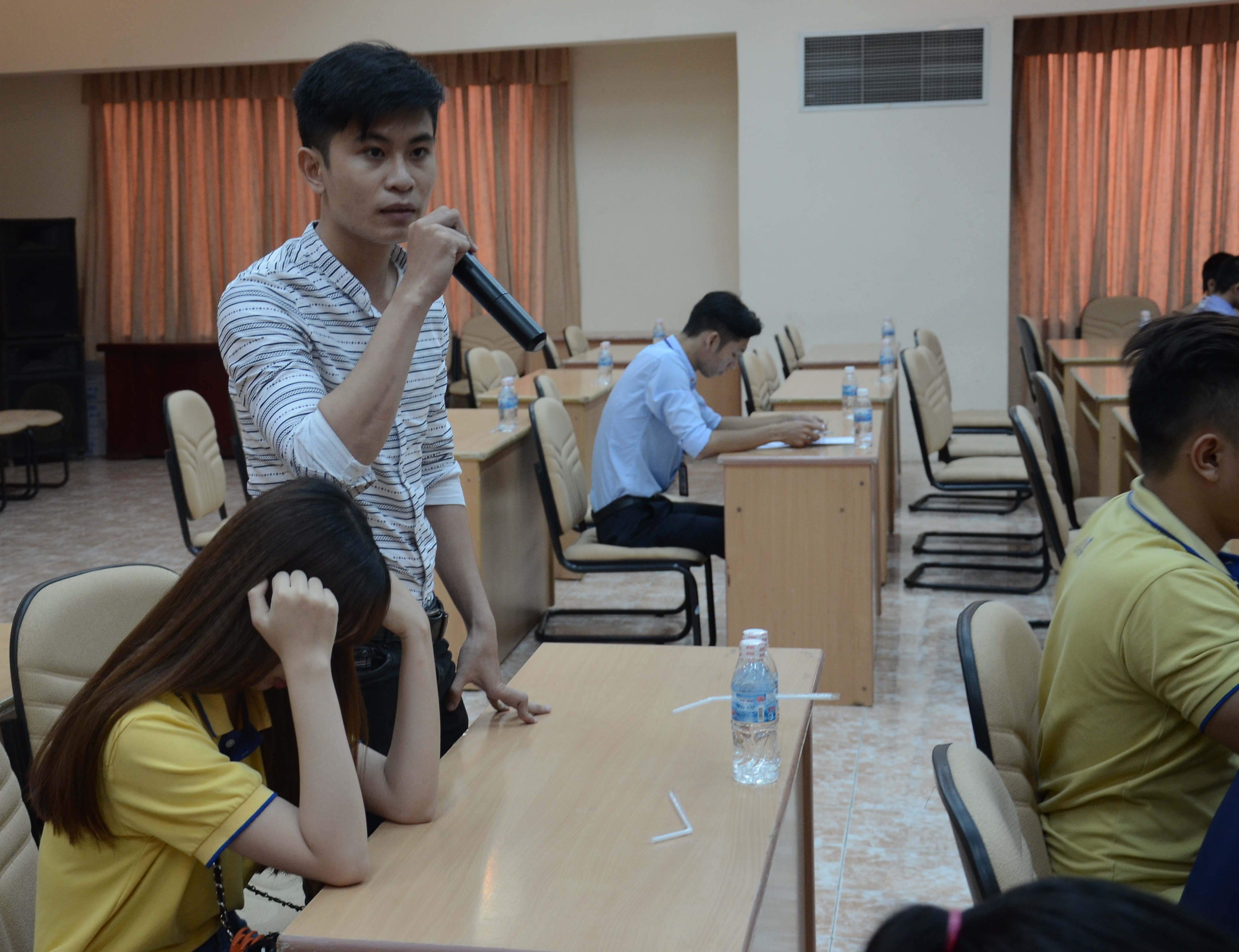 SINH VIÊN KỸ THUẬT PHẦN MỀM CUSC - THAM QUAN KIẾN TẬP TẠI CÔNG VIÊN PHẦN MỀM QUANG TRUNG