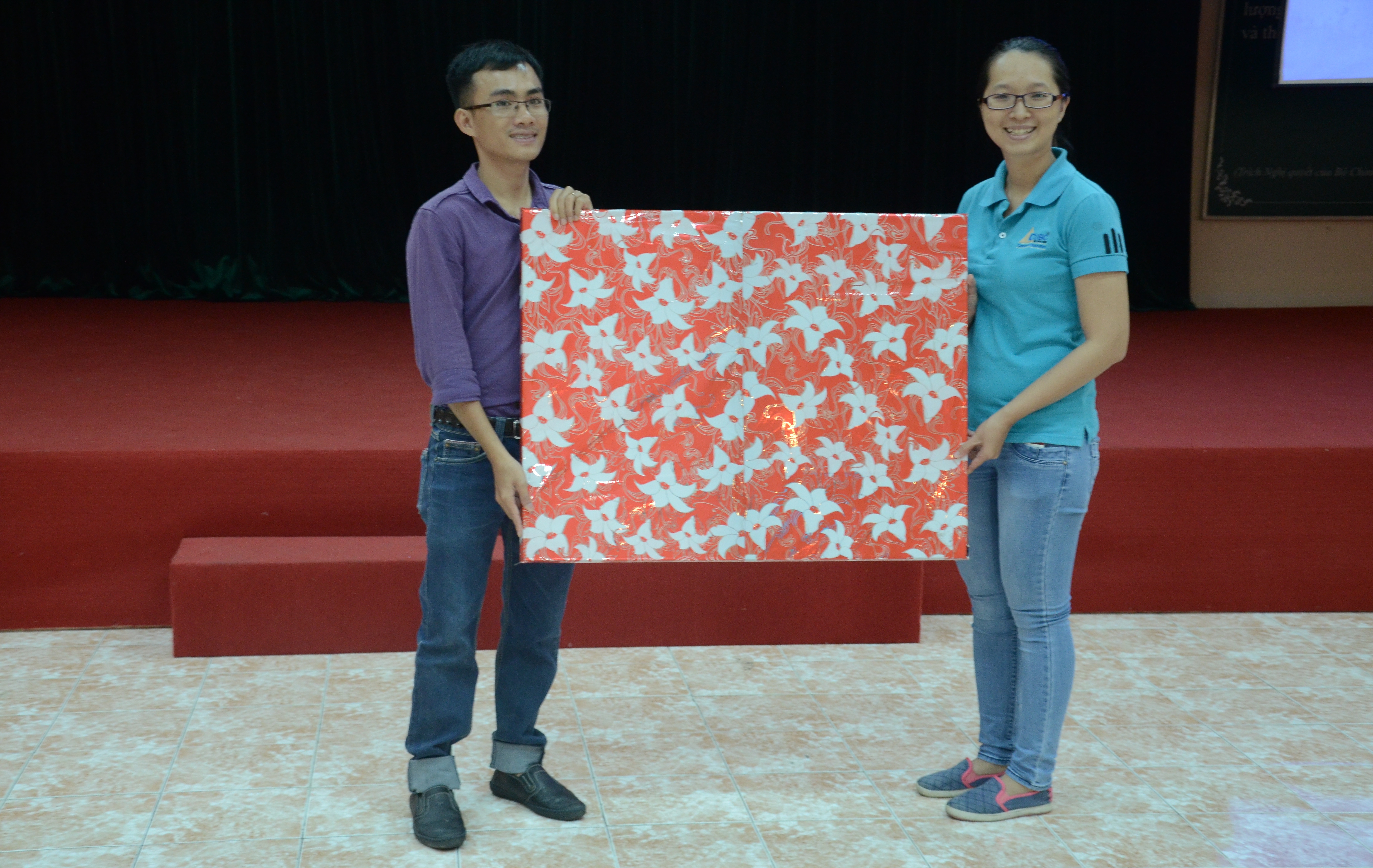 SINH VIÊN KỸ THUẬT PHẦN MỀM CUSC - THAM QUAN KIẾN TẬP TẠI CÔNG VIÊN PHẦN MỀM QUANG TRUNG