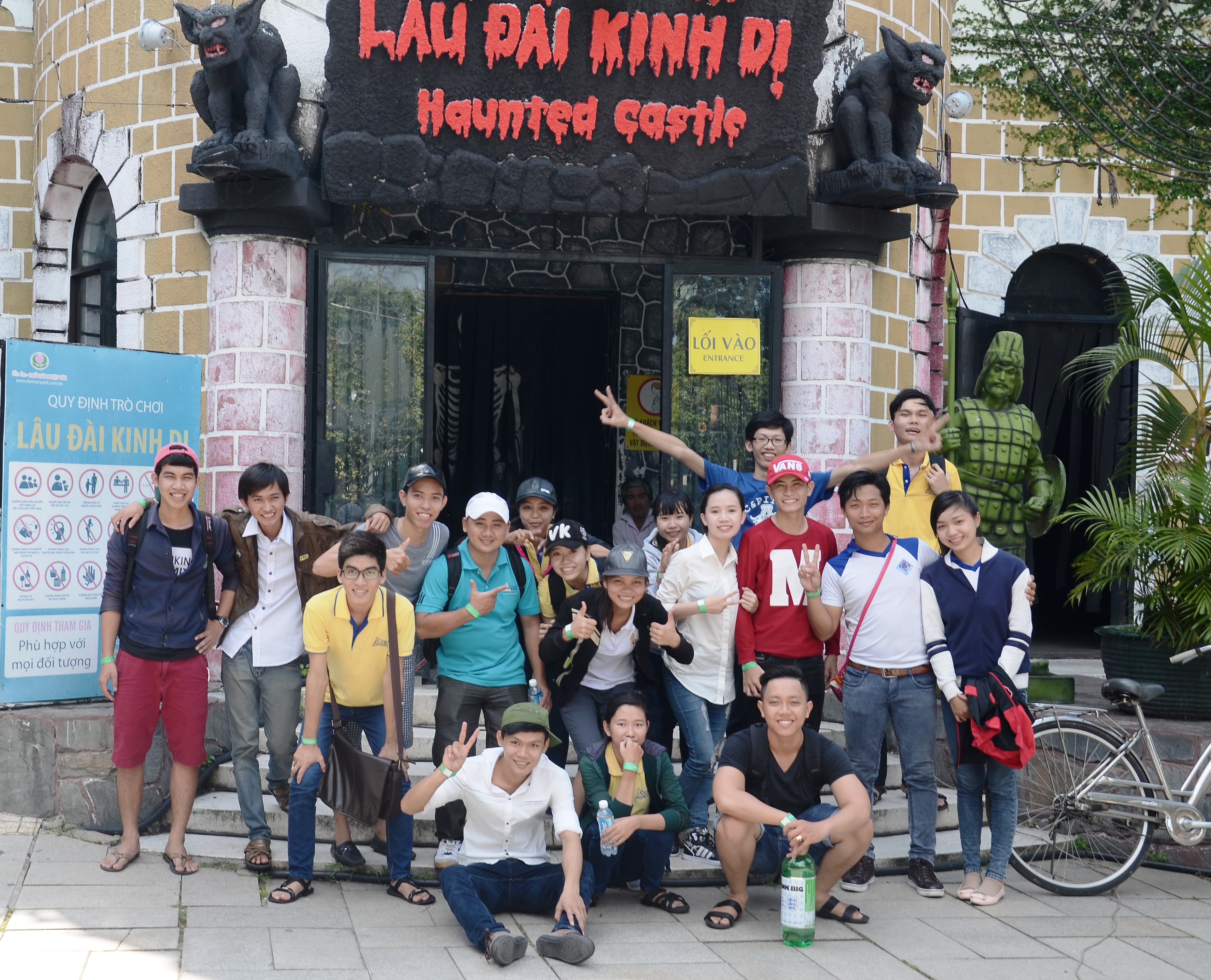 Sinh viên Kỹ thuật phần mềm CUSC – Tham quan kiến tập tại Công viên Phần mềm Quang Trung