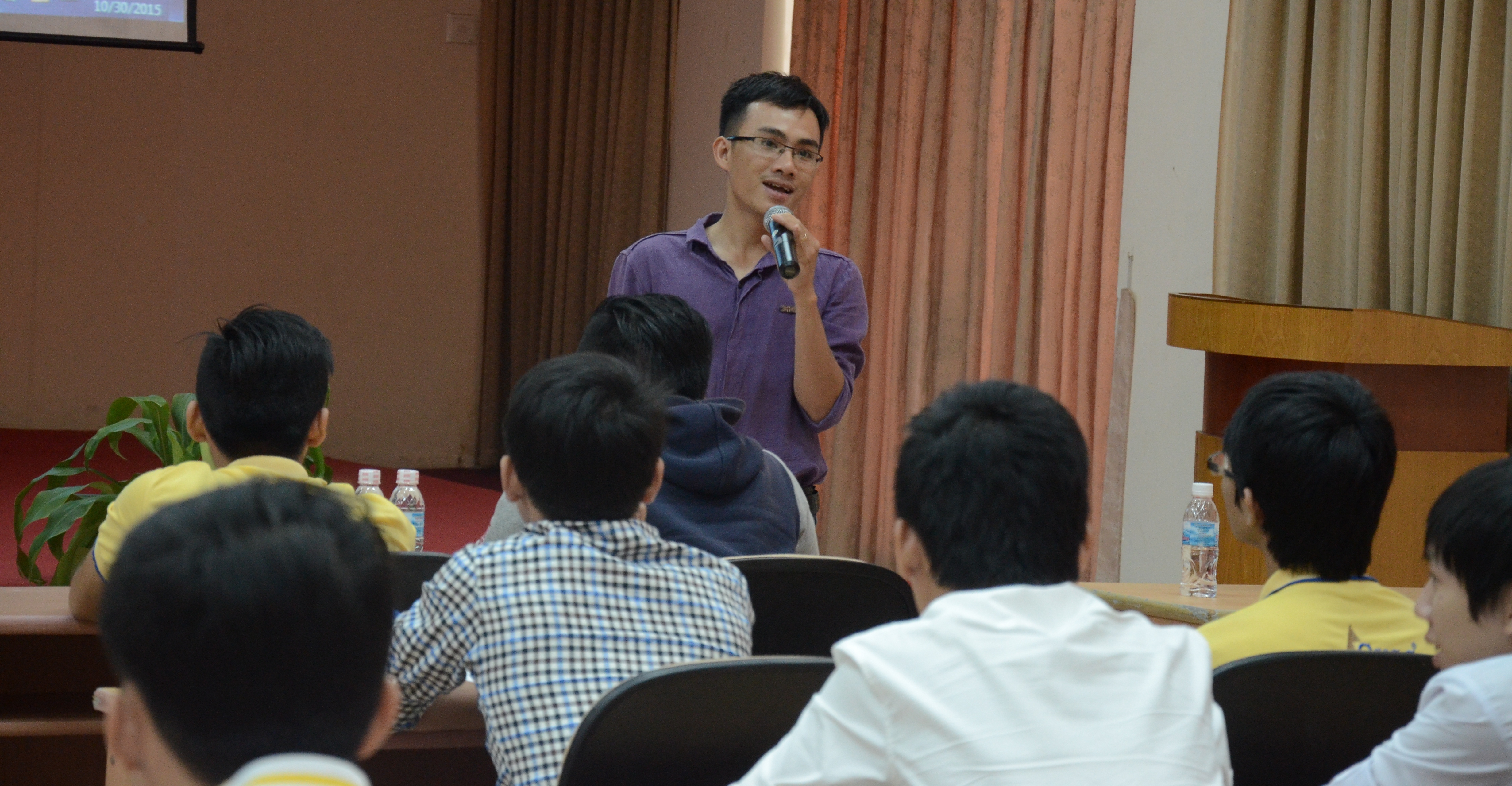 Anh Thái Hoàng Danh - Head of Software Development Department công ty Larion Computing
