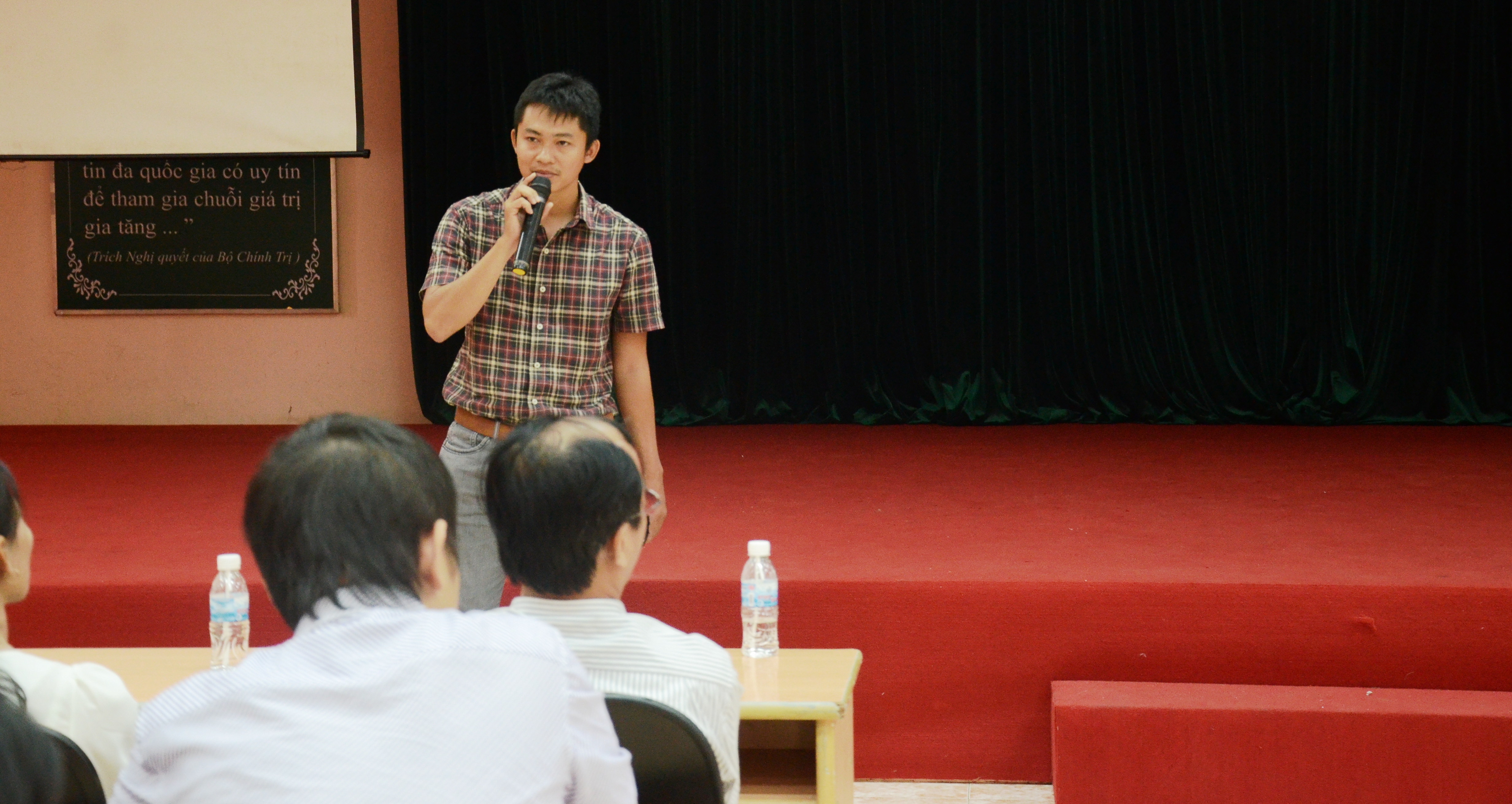 Sinh viên Kỹ thuật phần mềm CUSC – Tham quan kiến tập tại Công viên Phần mềm Quang Trung