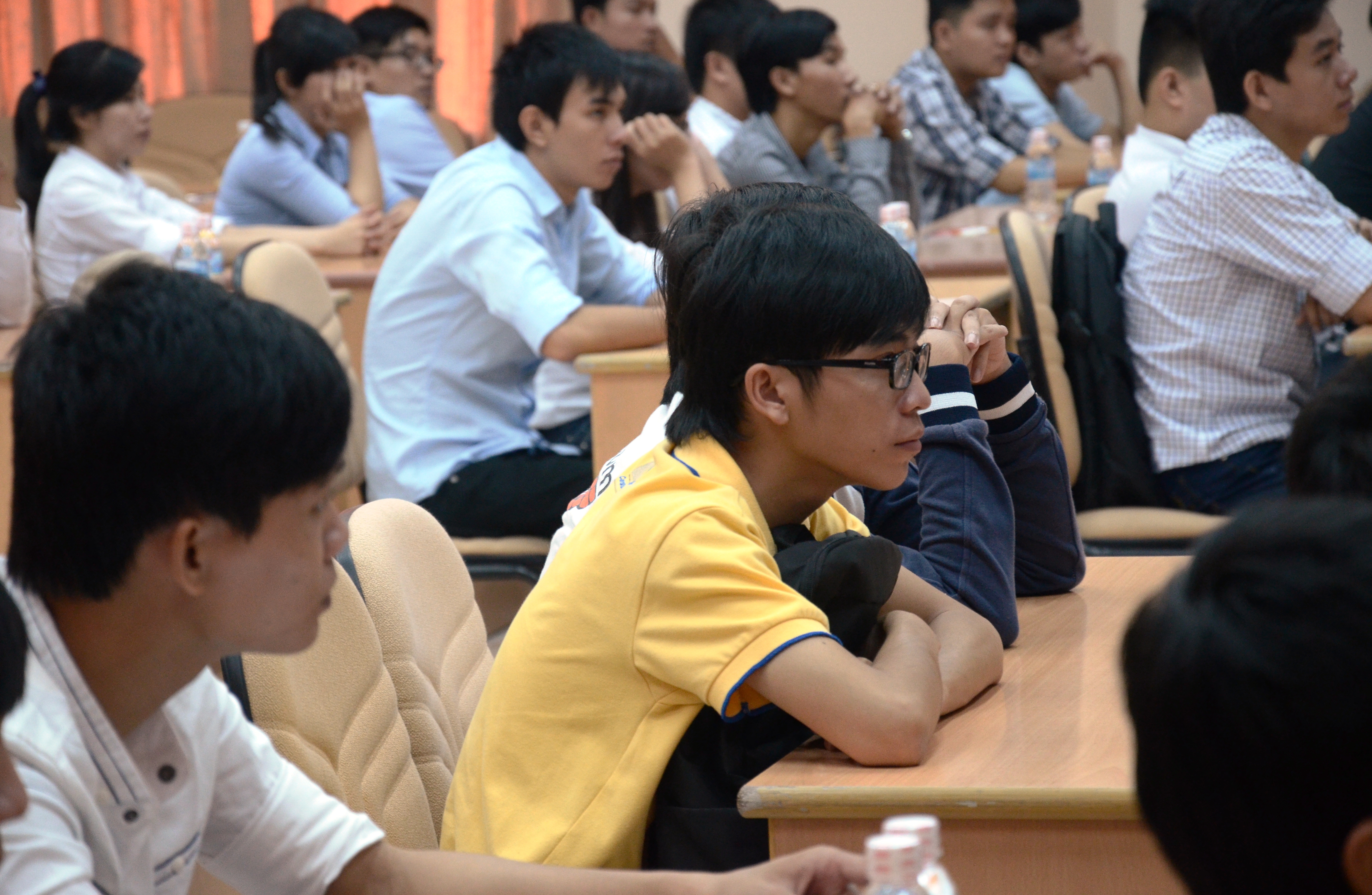 SINH VIÊN KỸ THUẬT PHẦN MỀM CUSC - THAM QUAN KIẾN TẬP TẠI CÔNG VIÊN PHẦN MỀM QUANG TRUNG