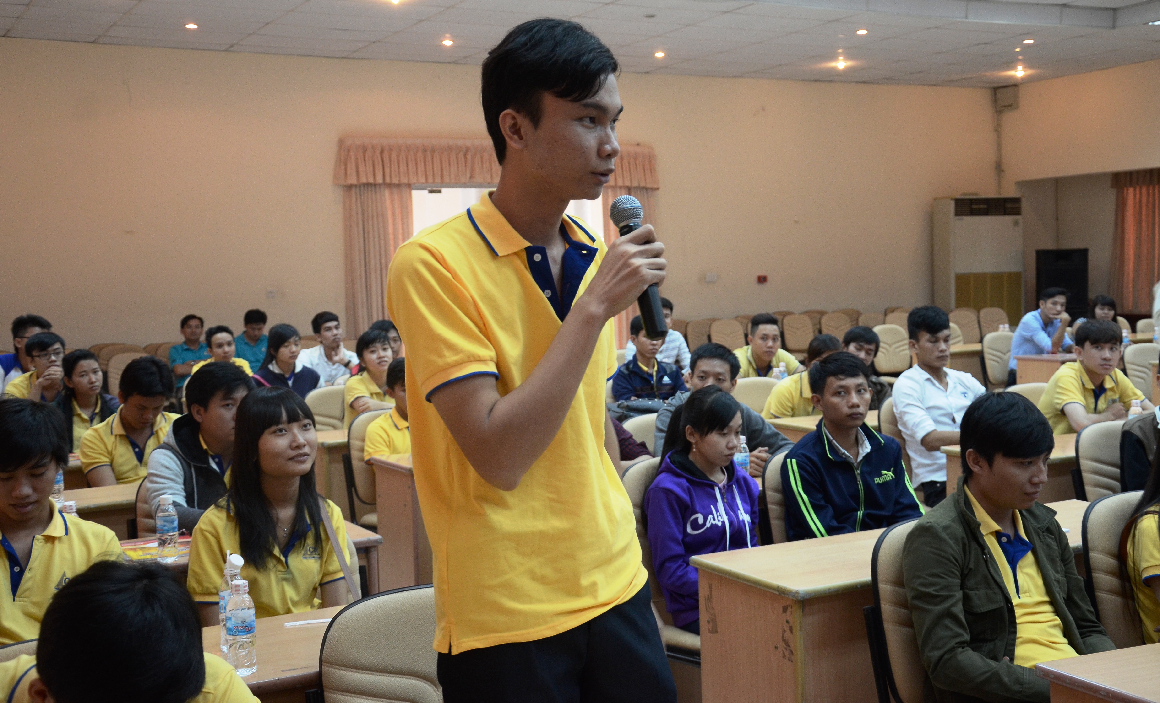 SINH VIÊN KỸ THUẬT PHẦN MỀM CUSC - THAM QUAN KIẾN TẬP TẠI CÔNG VIÊN PHẦN MỀM QUANG TRUNG