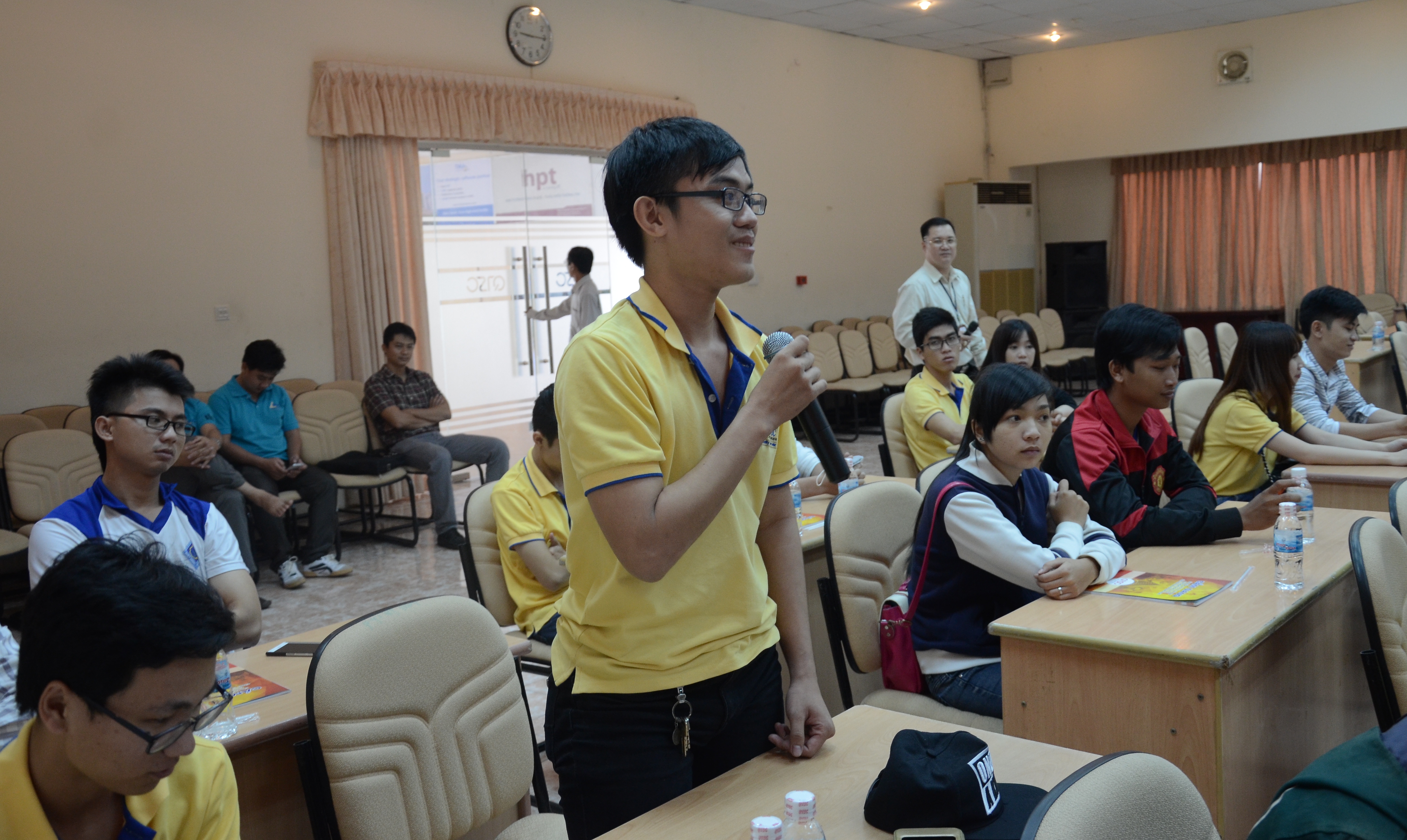 SINH VIÊN KỸ THUẬT PHẦN MỀM CUSC - THAM QUAN KIẾN TẬP TẠI CÔNG VIÊN PHẦN MỀM QUANG TRUNG